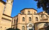 Bazilika v historickom centre mesta Ravenna, Taliansko