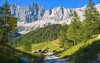 Rakouské Alpy, Ramsau am Dachstein, turistika, příroda