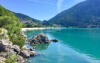 Jezero Molveno, Hotel alle Dolomiti ****, Itálie