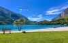 Jezero Molveno, Hotel alle Dolomiti ****, Itálie