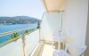 Balkón s výhledem na moře Hotel Posejdon *** Chorvatsko
