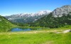 Horské jazerá v rakúskych Alpách, turistika