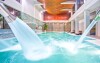 Bazén v aquaparku v Hoteli Klimek **** SPA