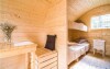 Originální pobyt s ubytováním ve dřevěném sudu