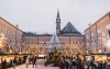 Salzburg, vánoční trhy, Rakousko