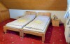 Pohodlné dvoulůžkové pokoje v resortu Andělský Dvůr
