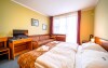 Pokoje v Hotelu Inovec *** jsou pohodlně zařízené