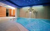 Zážitkový bazén s vodnou masážou nájdete priamo v penzióne