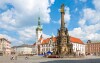 Olomouc je historické město s památkou UNESCO