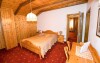 Komfortní pokoje, Hotel Villa Eden ***, italské Dolomity