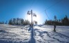 Národný park Slovenský raj, zima, lyžovanie, prechádzka