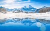 Rakúske Alpy sú parádnou lokalitou na lyžovanie