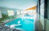 Vnitřní bazén Hotel Sonnhof Rauris *** Vysoké Taury Rakousko