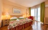 Komfortně zařízené pokoje, Hotel Fit Hévíz, Maďarsko