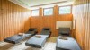 Hotelové wellness centrum má také sauna a relaxační zónu