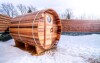Vonkajšia sauna vo wellness Hotela Lesana *** Vysoké Tatry