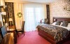 Luxusná izba a pohodlná posteľ, Parkhotel Morris Nový Bor