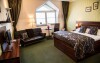 Luxusná izba a pohodlná posteľ, Parkhotel Morris Nový Bor
