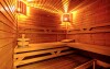 Odpočiňte si v sauně, Hotel Stella, Šumava