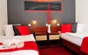 Čekají vás výjimečně barevně laděné interiéry, Hotel Color