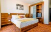 Dvoulůžkový pokoj s nábytkem v Bonvital Hotelu **** v Hevízu