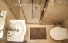 Kúpeľňa, izba, Hotel Rezident ***, Turčianske Teplice