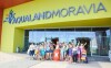 Nielen deti ocenia návštevu na atrakcie bohatého aquaparku Aqualand Moravia