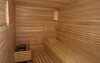 Je tu také finská sauna k prohřátí