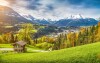 Užite si parádnu dovolenku v Bavorských Alpách