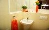 Komfortně zařízené koupelny na pokojích pro Vaše maximální pohodlí