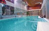 Bazén v aquaparku v Hotelu Klimek **** SPA