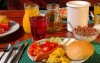 Raňajky formou bufetu v Penzióne Margaréta Csárda, Maďarsko