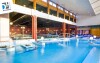 Hotelové wellness je plné bazénov a vodných atrakcií