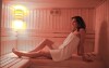 Finská sauna součástí wellness