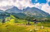 Vysoké Tatry nabízejí nespočet možností výletů