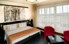 Pokoje jsou opravdu prostorné, Gotthard Therme Hotel