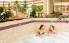 Luxusné termálne kúpele pri hoteli, Gotthard Therme Hotel
