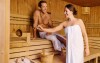 Využijte také saunu, Gotthard Therme Hotel