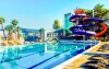 Aquapark Turčianske Teplice, bazén, tobogán, léto, relaxace