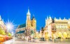 Hlavné námestie v Krakove patrí k najkrajším v celej Európe