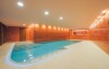Wellness s bazénom, vírivkou a saunou, Grund Resort