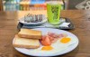 Těšte se na vynikající anglickou snídani