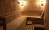 Privátní finská sauna potěší po výletě, Hotel Šipka ***