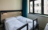  Modern szobák, A&O Budapest City