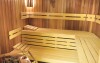Součástí wellness je také finská sauna