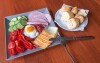 Raňajky si vyberiete z menu, Hotel Aréna ***, Biele Karpaty