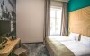 Modern kényelmes szoba, a T62 *** szállodában, Budapest