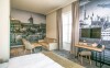 Modern kényelmes szoba, a T62 *** szállodában, Budapest