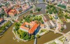 Navštivte nedaleké historické město Vratislav