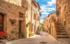 Užijte si malebné uličky toskánských městeček